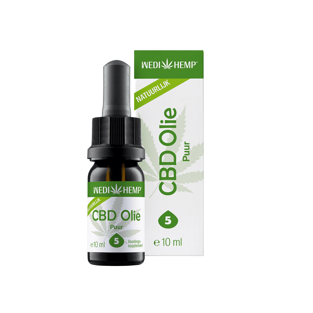 Huile CBD Wedihemp 5 %