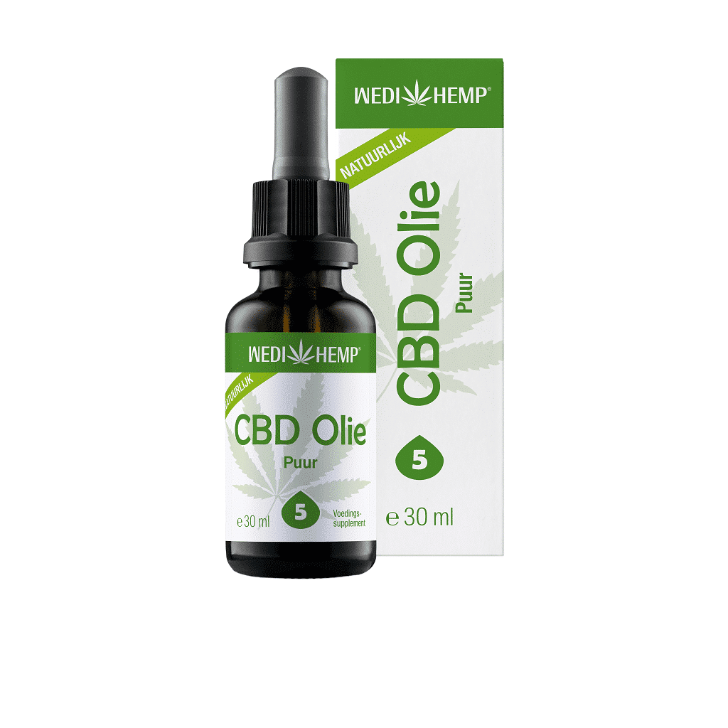 Huile CBD Wedihemp 5 % (30 ml)