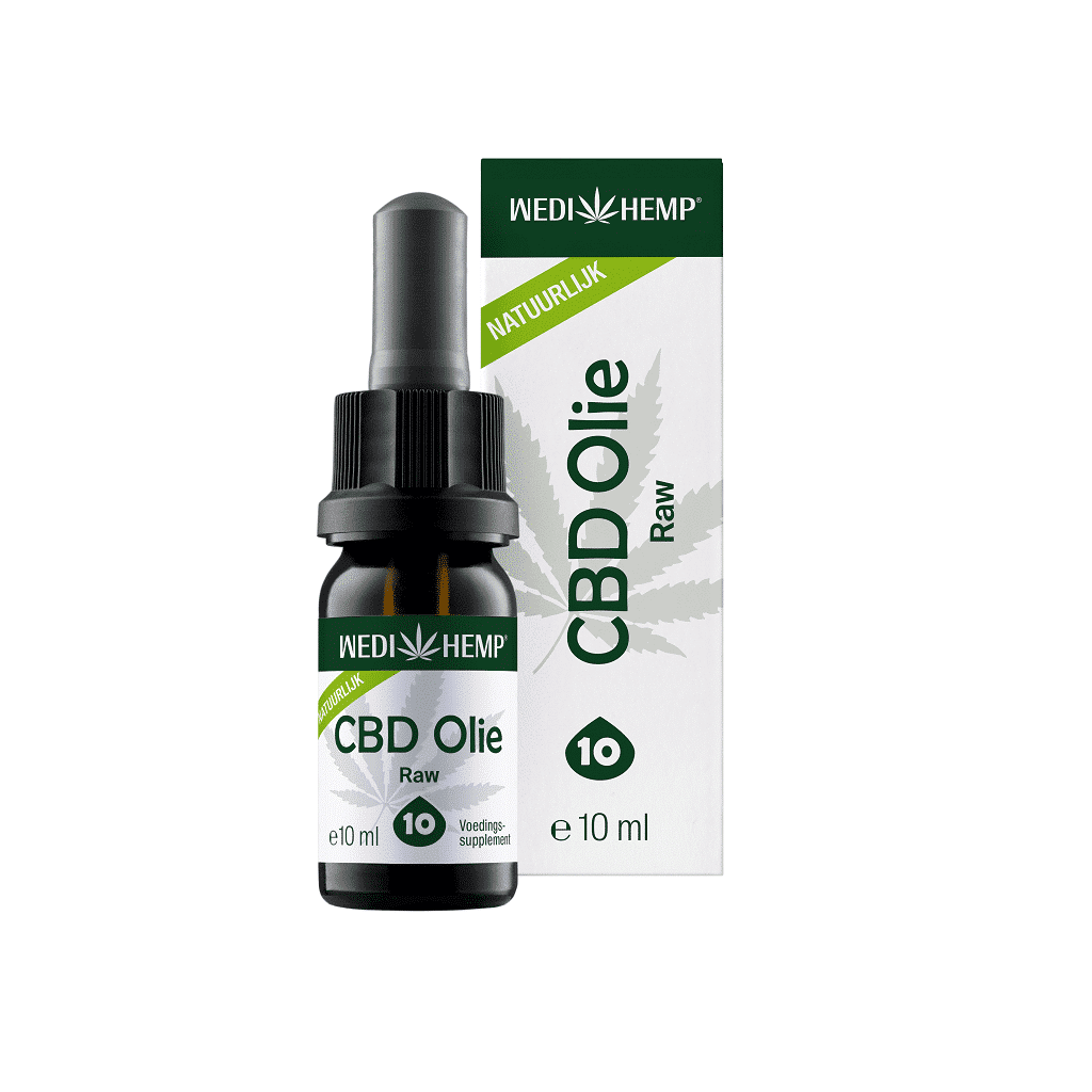 Huile CBD Wedihemp Raw 10 %