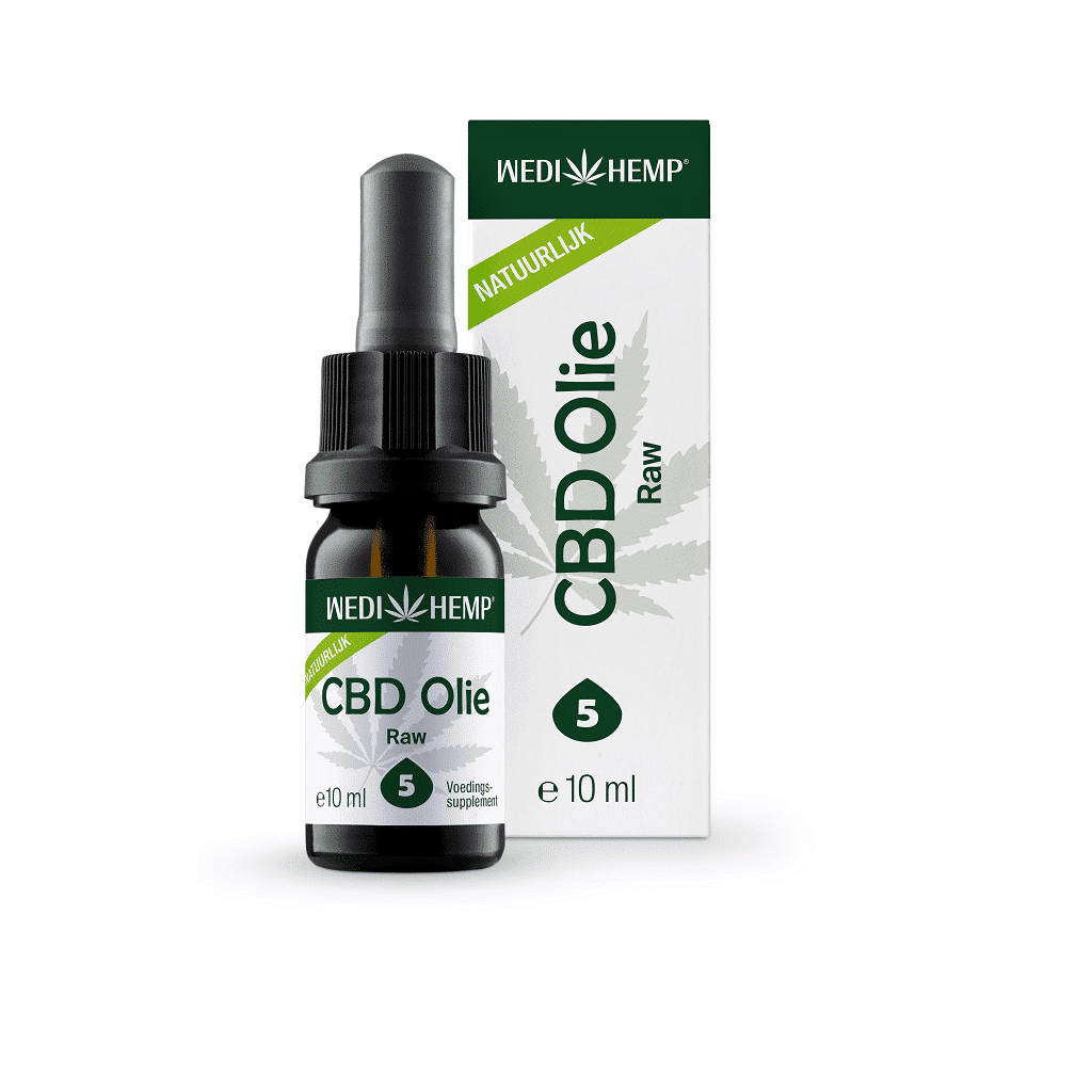 Huile CBD Wedihemp Raw 5 %