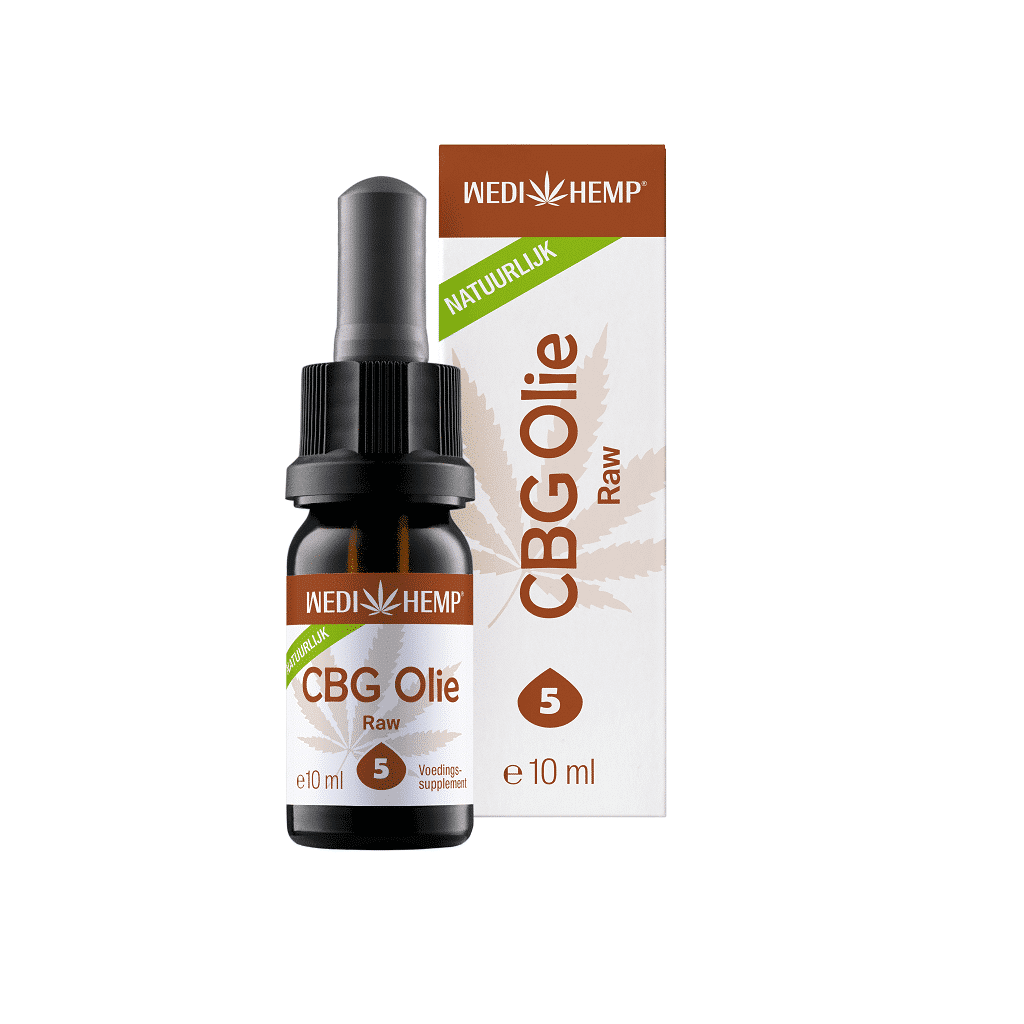 Huile CBG 5 % Wedihemp (10 ml)