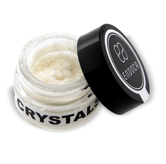 Cristaux CBD Endoca 99 %
