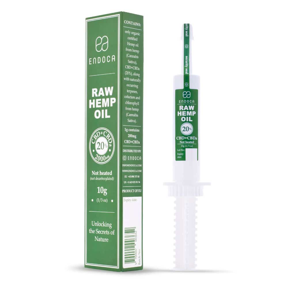 Pâte CBD Endoca 20 %