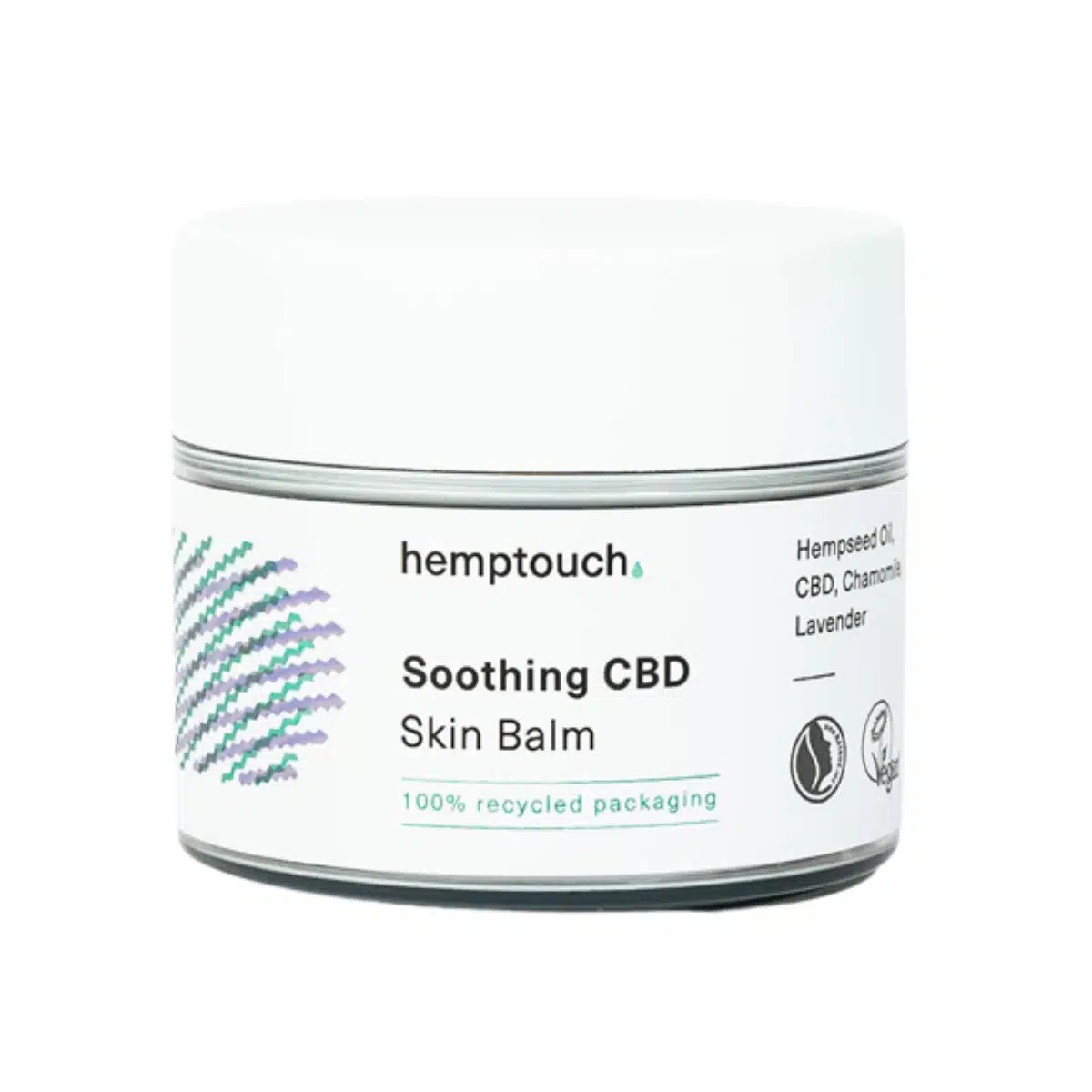 Baume au CBD pour peaux sensibles Hemptouch (50 mg CBD / 50 ml)