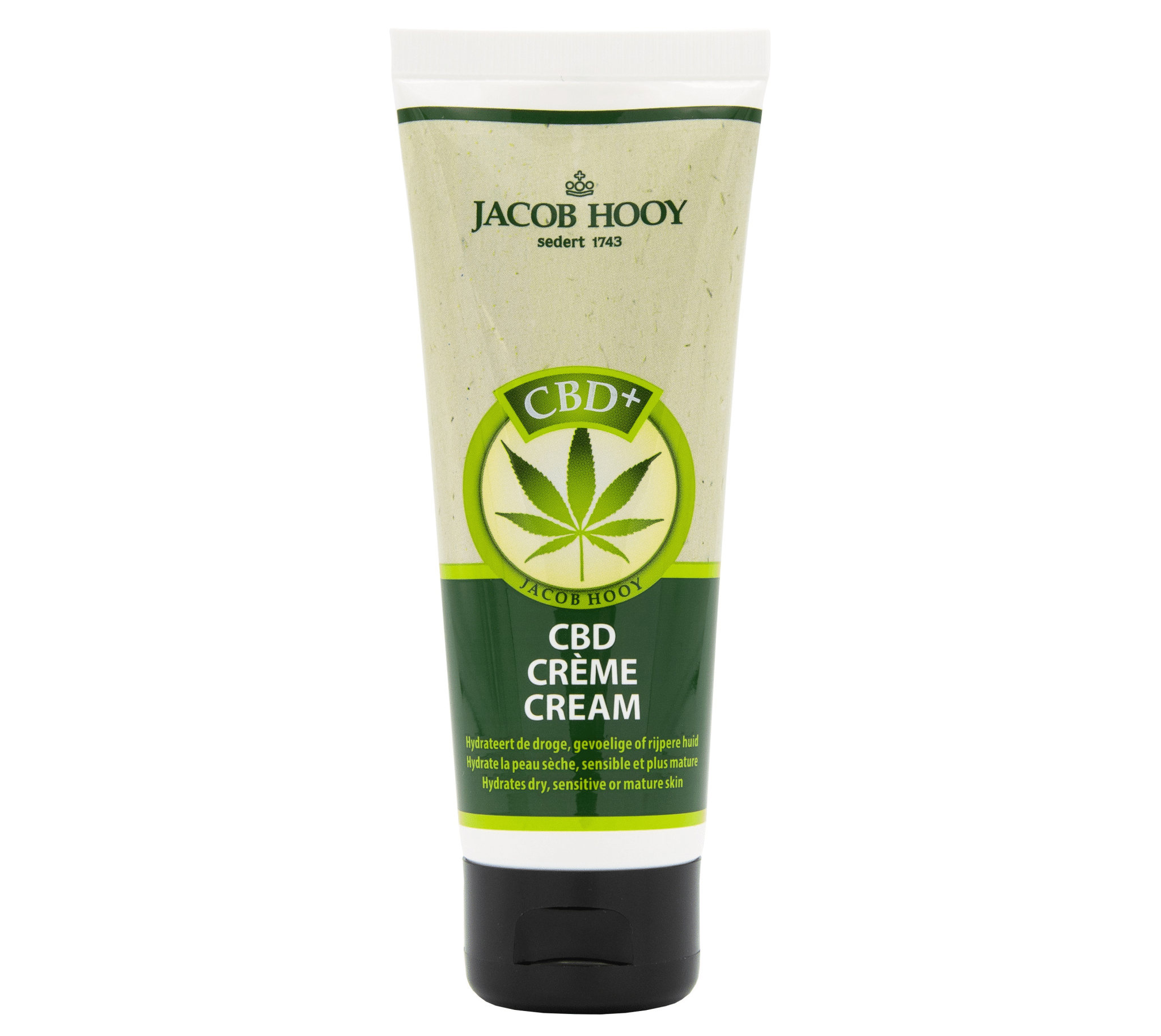 Crème au CBD Jacob Hooy (50 ml)