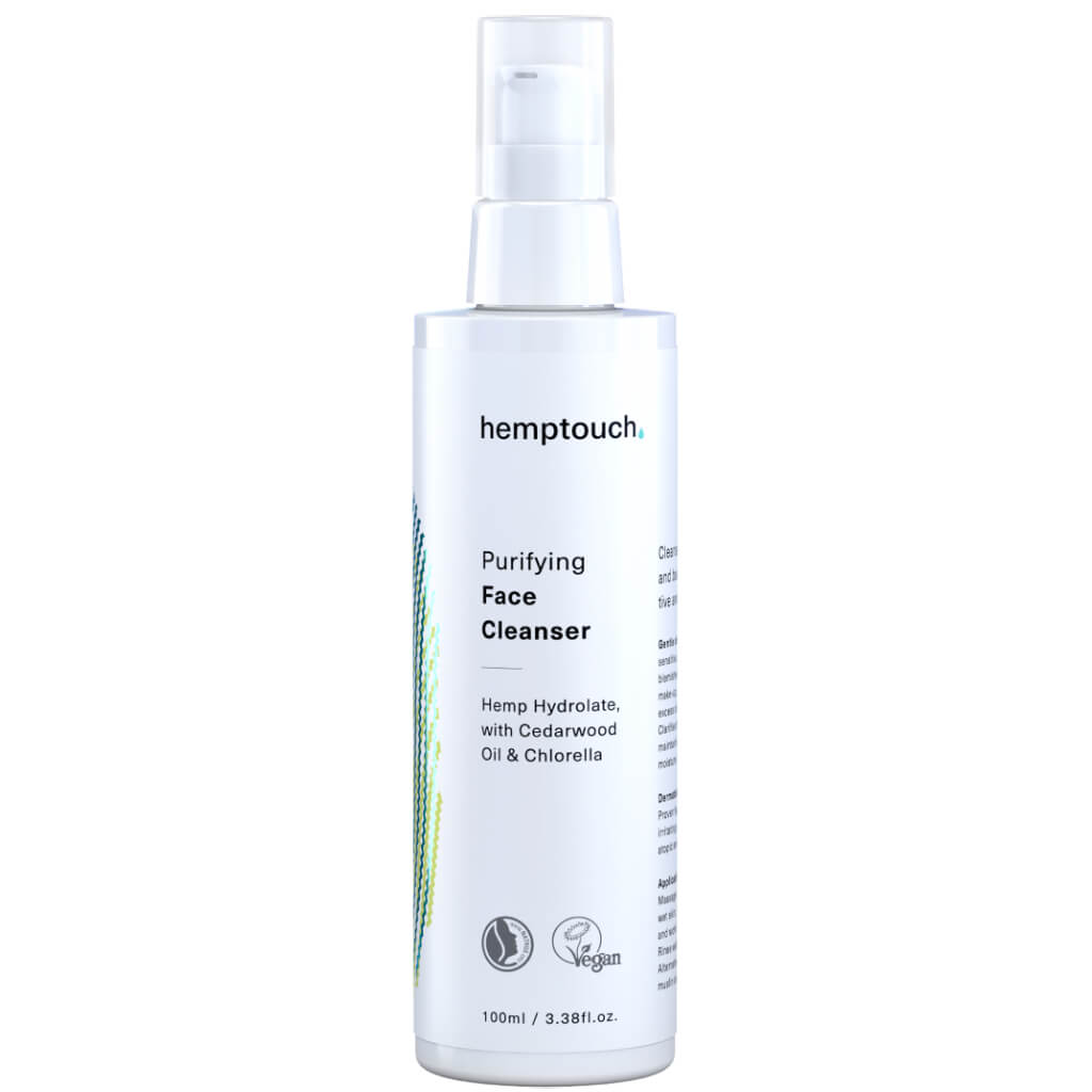 Nettoyant visage Hemptouch (100 ml)