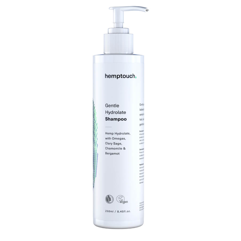 Shampooing et gel douche à l'hydrolat Hemptouch (250 ml)