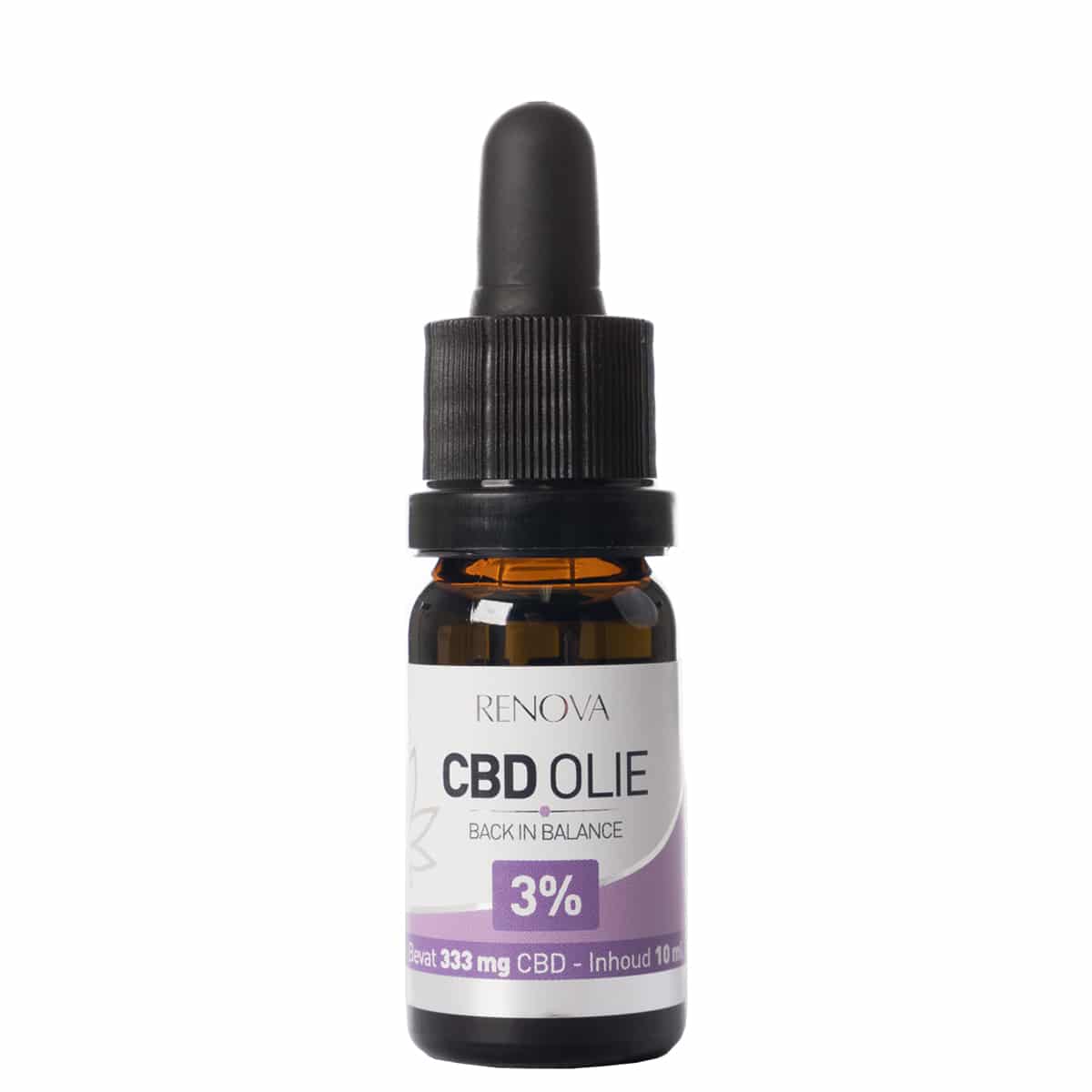 Huile CBD Renova 3 % (10 ml)