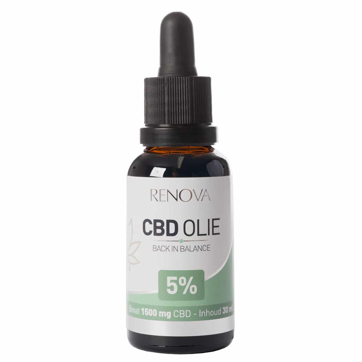 Huile CBD Renova 5 % (30 ml)