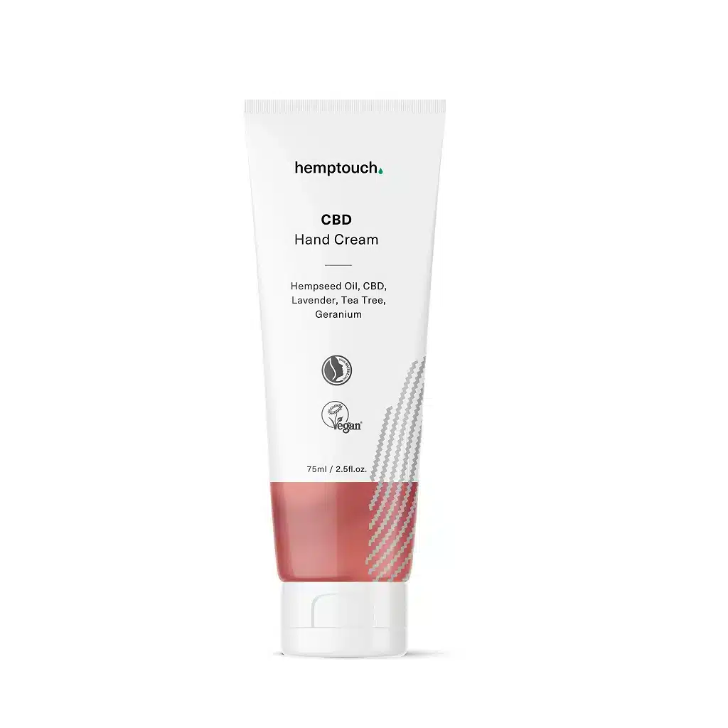 Crème mains au CBD Hemptouch (75 ml)