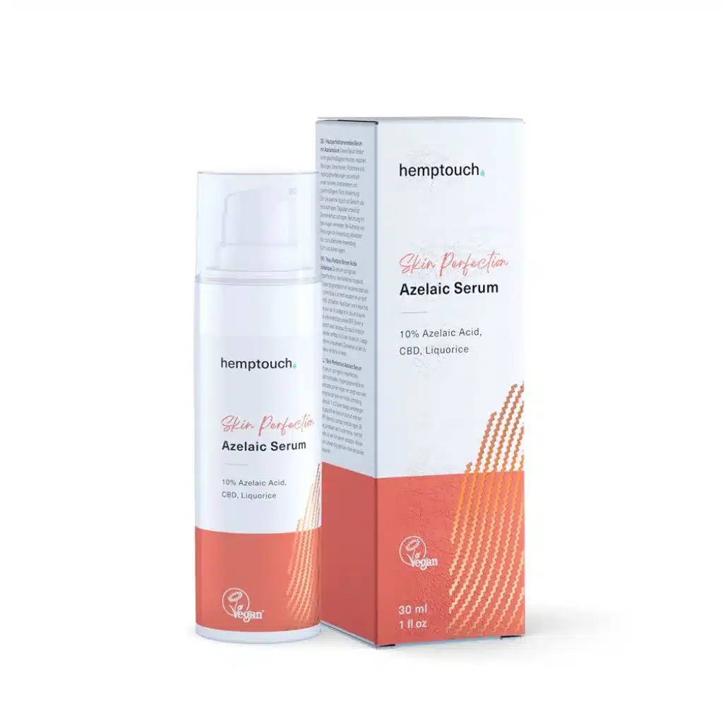Sérum visage au CBD et acide azélaïque Hemptouch Skin Perfection (30 ml)